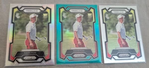 Lote refractor radiocontrol Panini Prizm LIV 2024 Golf David Puig bolas de fuego GC/199 - Imagen 1 de 4