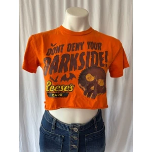 Cropped Reese's Dark Side Graphic Tee - XS - Picture 1 of 7