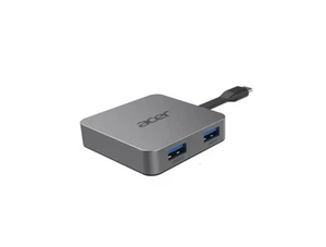 Acer 4 in1 Type C dongle: 1 x HDMI + 2 x USB3.2 + 1 x USB C - Bild 1 von 2