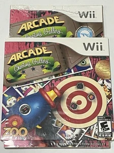 Arcade Shooting Gallery - Nintendo Wii - Video Game BRAND NEW SEALED - Picture 1 of 2
