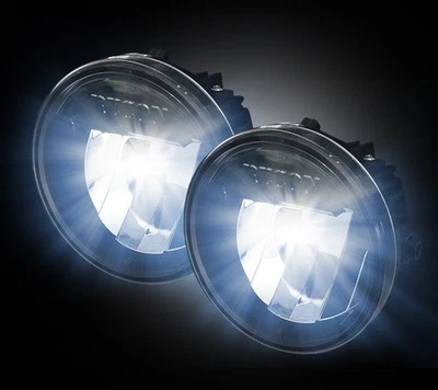 Par de luces antiniebla inferiores ahumadas LED CREE 2009-2014 ajuste directo Ford F-150 Foto 1 de 4