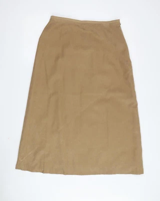 Windsmoor Women's Beige Midi Pencil Skirt Size 14 - Image 1 of 4