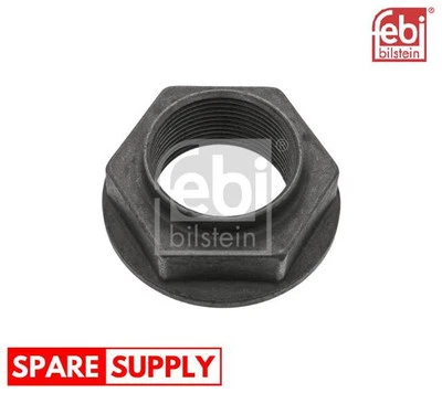 NUT, STUB AXLE FOR MERCEDES-BENZ FEBI BILSTEIN 100348 - Image 1 of 4