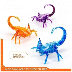 HEX BOTS Robotic Scorpion | Robot Escorpión Mecánico Autónomo | Color Aleatorio - Imagen 1 de 7