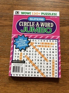 KAPPA CIRCLE A WORD May 2025 Wow 130+ Puzzles - Imagen 1 de 2