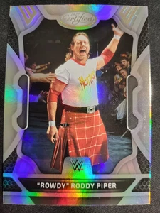 2022 Chronicles Certified Rowdy Roddy Piper Wrestling Card #224 - Bild 1 von 1