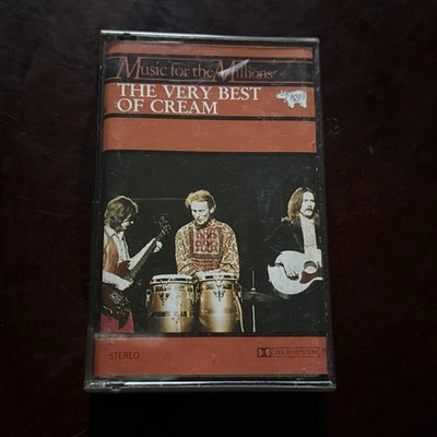 Кассетная лента Cream the Very Best of Cream Muisc Of The Millions - Изображение 1 из 3