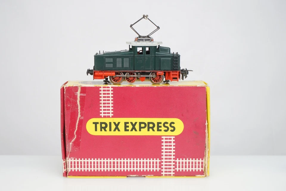 TRIX EXPRESS, H0, DC, TE 2238, Rangier-Elok, 2. Version, gering bespielt, in OVP - Bild 1 von 4