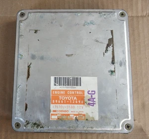 Toyota Corolla AE92 4A-GE 16v Redtop / Smallport ECU (89661-12690) - Picture 1 of 6