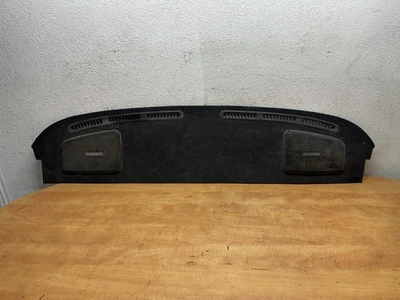 89-93 Nissan 240sx S13 cupé OEM interior trasero paquete estante cubierta de altavoz - RARO Foto 1 de 4