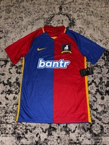 NIKE AFC Richmond Home Ted Lasso Stadium Soccer Jersey Size Medium FD2361-449 - Picture 1 of 9