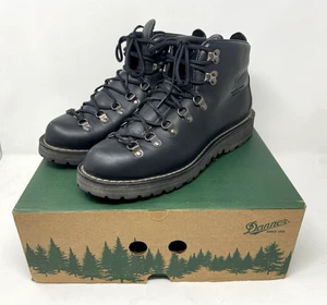 Botas Danner Mountain Light II 5" Negras Para Hombre 11 D Gore-Tex 30860 Hechas en EE. UU. - Imagen 1 de 24