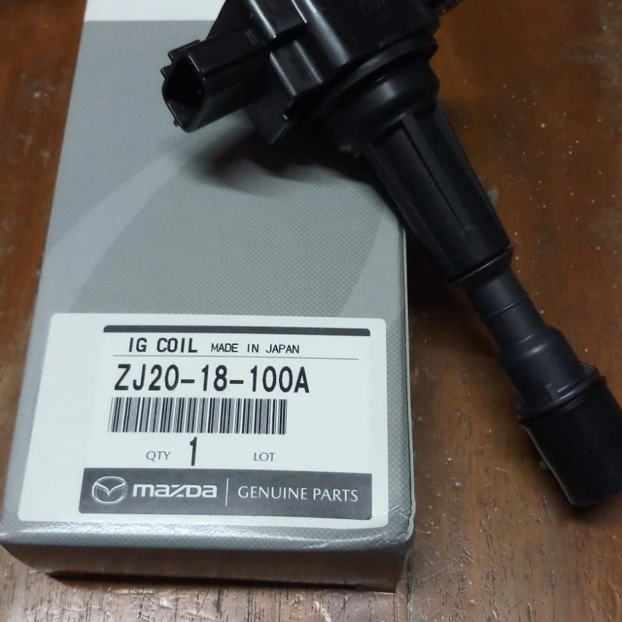 OEM Engine Ignition Coil Assembly Fit For Mazda 2 L4 1.5L 2011-2017 ZJ20-18-100A - Imagem 1 de 1