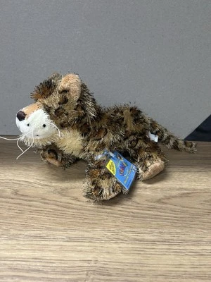 Ganz Webkinz Leopard HM301 Brand New With Unused Code Attached - Image 1 of 4