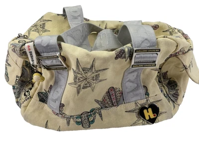 Harajuku Lovers Gwen Stefani Bag Canvas Y2K Purse Duffle Handbag 2000s Vintage - Image 1 of 4