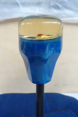 pomello leva cambio per Fiat 500 128 126 850 con stelo da 10 mm San Cristoforo Foto 1 de 4