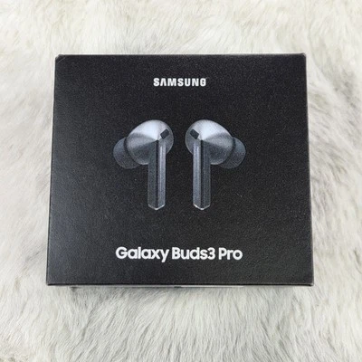 Samsung Galaxy Buds3 Pro SM-R630 AI True Wireless Bluetooth Earbuds - Silver - Image 1 of 4