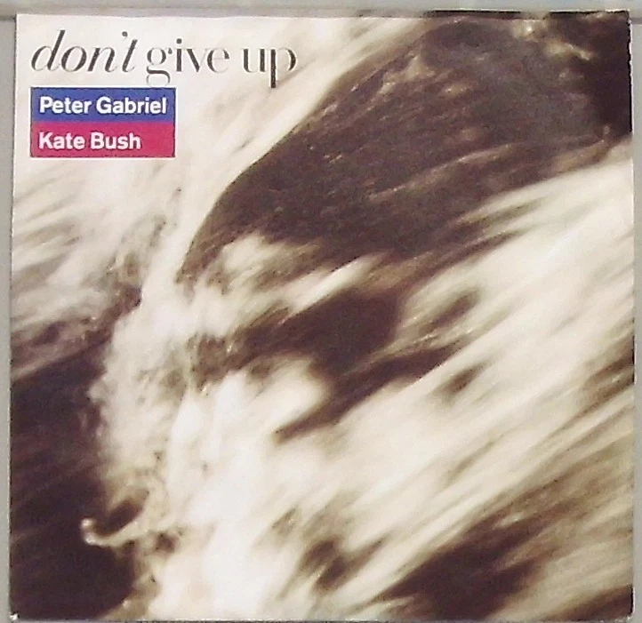 Peter Gabriel Kate Bush don t Give Up / in your Eyes - Image 1 of 1
