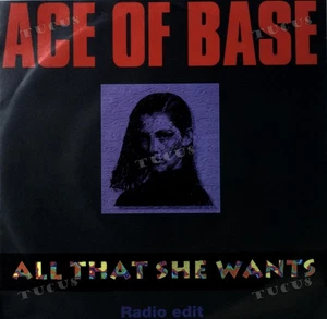 Ace Of Base - All That She Wants 7" (VG+/VG+) '* - Picture 1 of 1