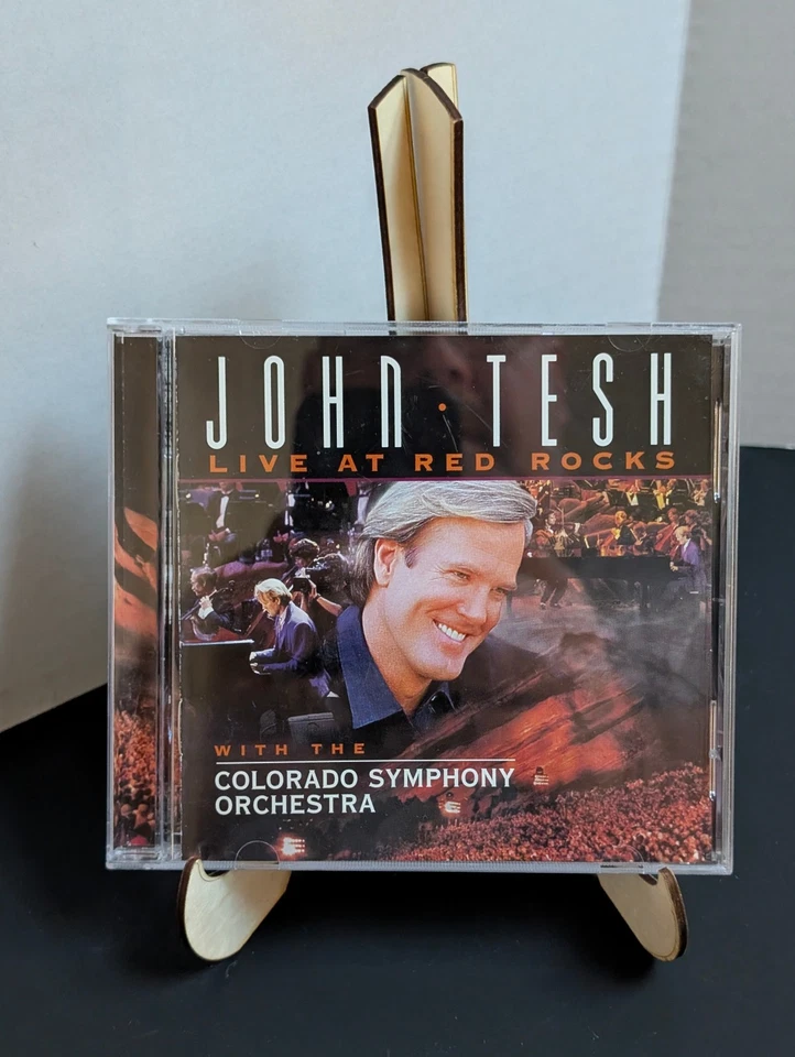 Live at Red Rocks by John Tesh (CD, Mar-1995, Decca) Foto 1 de 1