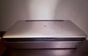 HP OfficeJet 100 Mobile Bluetooth Inkjet Printer - 34 Pages - Afbeelding 1 van 1