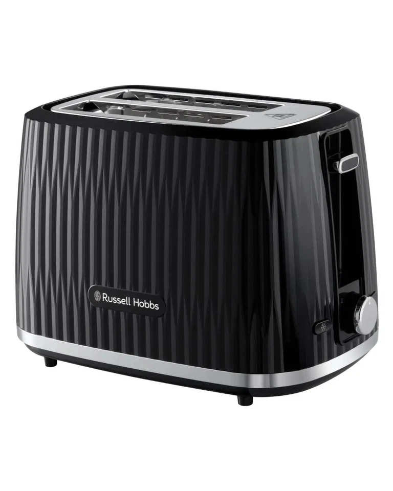 Russell Hobbs Eden 2 Slice Toaster - Black - image 1 of 1