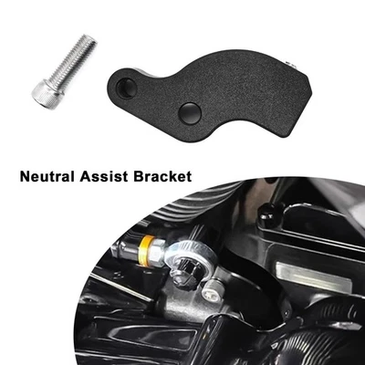 Asistente de marcha neutra para motocicleta Easy Shift compatible con Harley Softail Touring Foto 1 de 4
