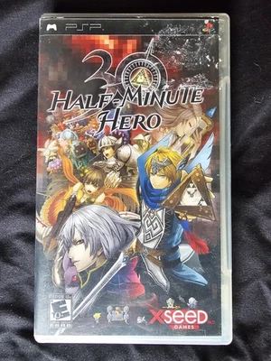 Портативная Playstation Half-Minute Hero PSP — протестирована и работает в комплекте с руководством - Изображение 1 из 3