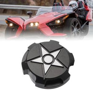 Aluminum Gas Cap Fashion Decor Gas Fuel Cap Precise Fit 2521278 For Slingshot SL - Picture 1 of 12