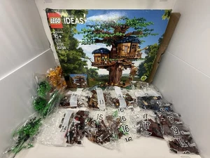 LEGO® 21318 Ideas Tree House Brand Open Box Incomplete Missing Pieces - Picture 1 of 9