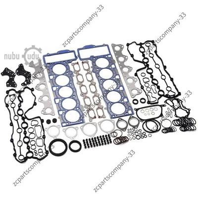 Engine Gaskets Overhaul Set for Audi S6 C6 4F S8 D3 4E 5.2L FSI V10 DOHC BXA BSM - Image 1 of 4