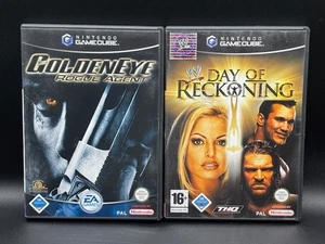 Golden Eye + Wrestling Day of Reckoning für Nintendo Gamecube Spiel G51240/41 - Bild 1 von 6