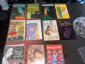 Konvolut rund 26 seltene Comics Fantagraphics gezeichnet und vierteljährlich - Bild 1 von 14