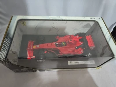 Ferrari F2007 F.Massa 2007 1/18 K6630 Hotwheels Angora sellado Foto 1 de 4