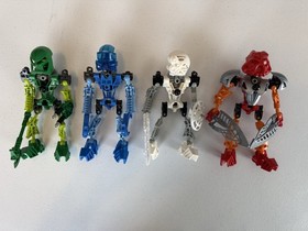 Lego Bionicle Figure Lewa 8535 Gali 8533 Kopaka 8536 Tahu Nuva 8572 Instructions