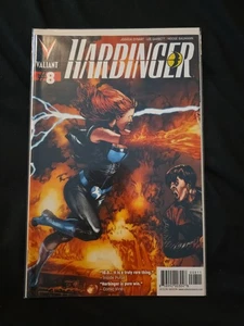 Harbinger Valiant #8 Comic Book - Picture 1 of 1