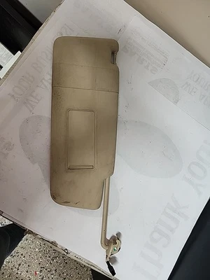 VOLKSWAGEN PASSAT PASSENGER SUN VISOR 561857552 OEM - Image 1 of 4