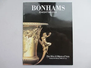 Fine Silver & Objects of Vertu. Bonhams London 21 February, 1995 - Picture 1 of 5