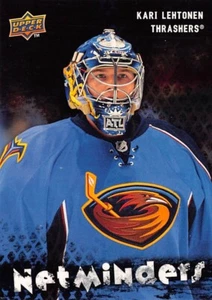 2009-10 Upper Deck Netminders #NET10 Kari Lehtonen - Picture 1 of 2