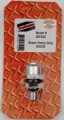 Procomm JBC930 Super Extra Heavy Duty 3/8-24 Stud Mount for CB/HAM Radio Antenna - Image 1 of 4