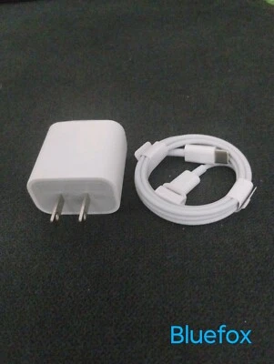 Samsung Charger Cable And 20W Type C Wall Cube  - Image 1 of 4