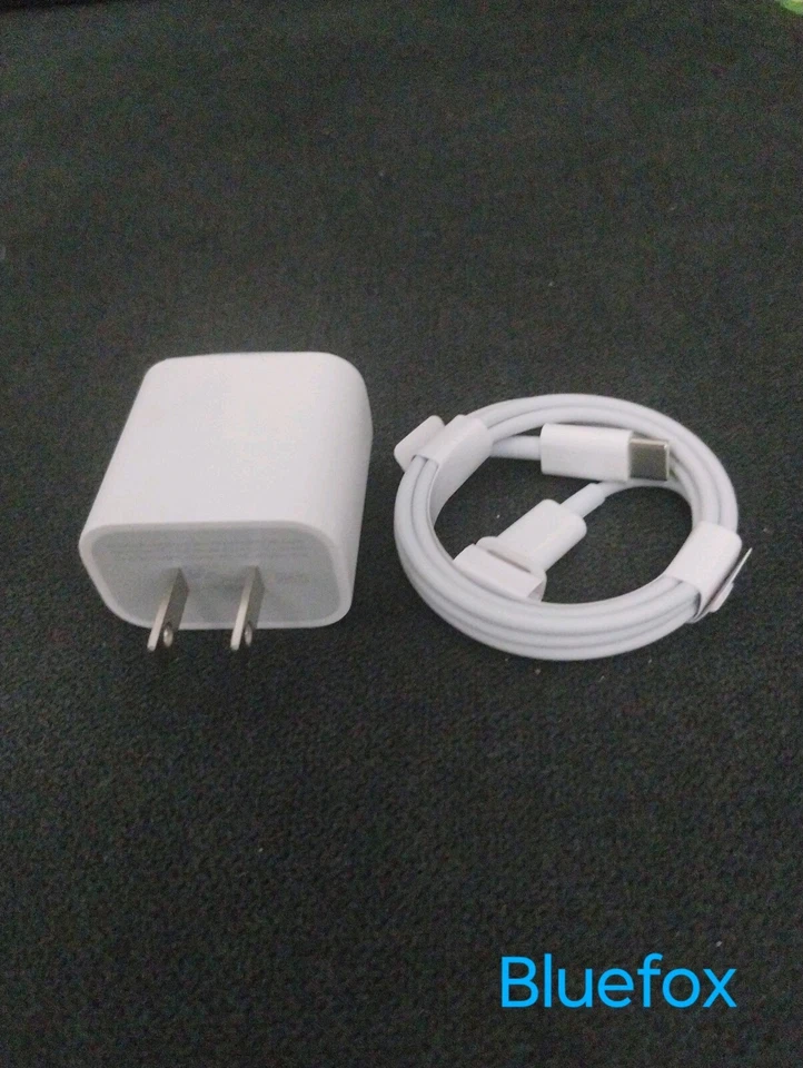 Samsung Charger Cable And 20W Type C Wall Cube  - Image 1 of 4