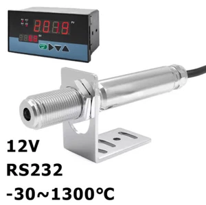 12V Non-contact Infrared Thermometer Sensor RS232 Temperature Tool W/ Controller - Picture 1 of 11