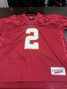 Champion Collection Vintage Deion Sanders College Jersey Sz 3x !! - Picture 1 of 4