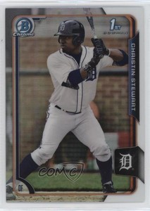 2015 Bowman Draft Chrome Refractor Christin Stewart #178