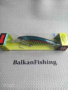 Rapala X-Rap Magnum XRMAG-40 / 18cm - 97g/  Color: LLU / Lime Light UV / - Picture 1 of 6