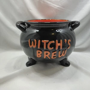 Witch's Brew Ceramic Pot Rare Halloween - Picture 1 of 1