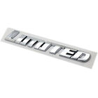 3D Chrome Metal Limited Edition Car Emblem Badge Trunk Decal Sticker Accessories