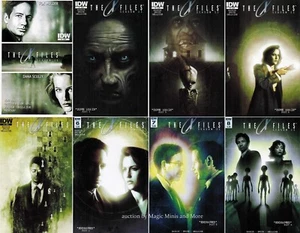 X-FILES Season 11 Comic (8) Issue SET #1 2 3 4 5 6 7 8 IDW 1st print lot - Picture 1 of 1