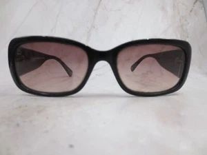 Coach Bronwen Sunglasses Frame S829 Women's Black Full Rim Square 54-16-125 - Picture 1 of 8